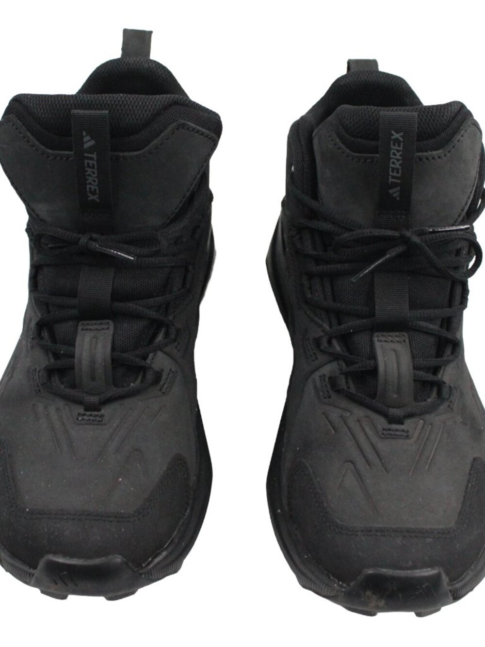 ADIDAS Terrex Trailmaker 2.0 Leather Hiking Black Running Shoes - Size 8